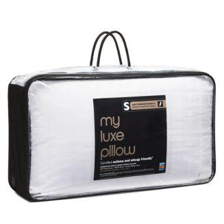 Bloomingdale's My Luxe Asthma & Allergy Friendly® Soft/Medium Density Down Pillow, Standard/Queen - 100% Exclusive
