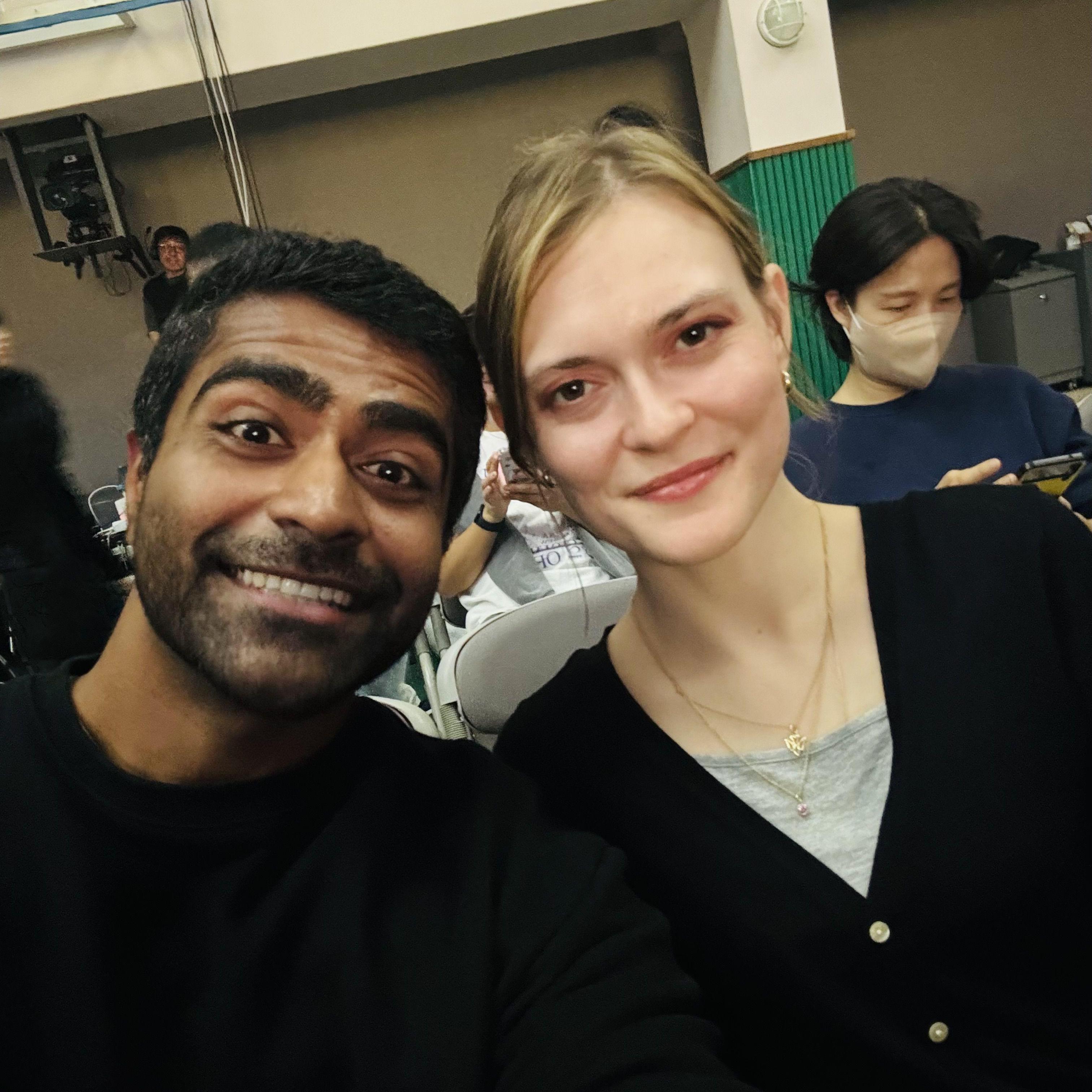 Paris came to Seoul Dream Church for the first time.