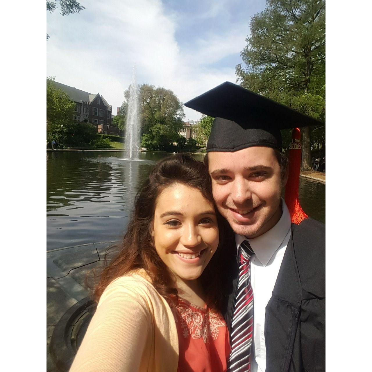 Michael’s Graduation