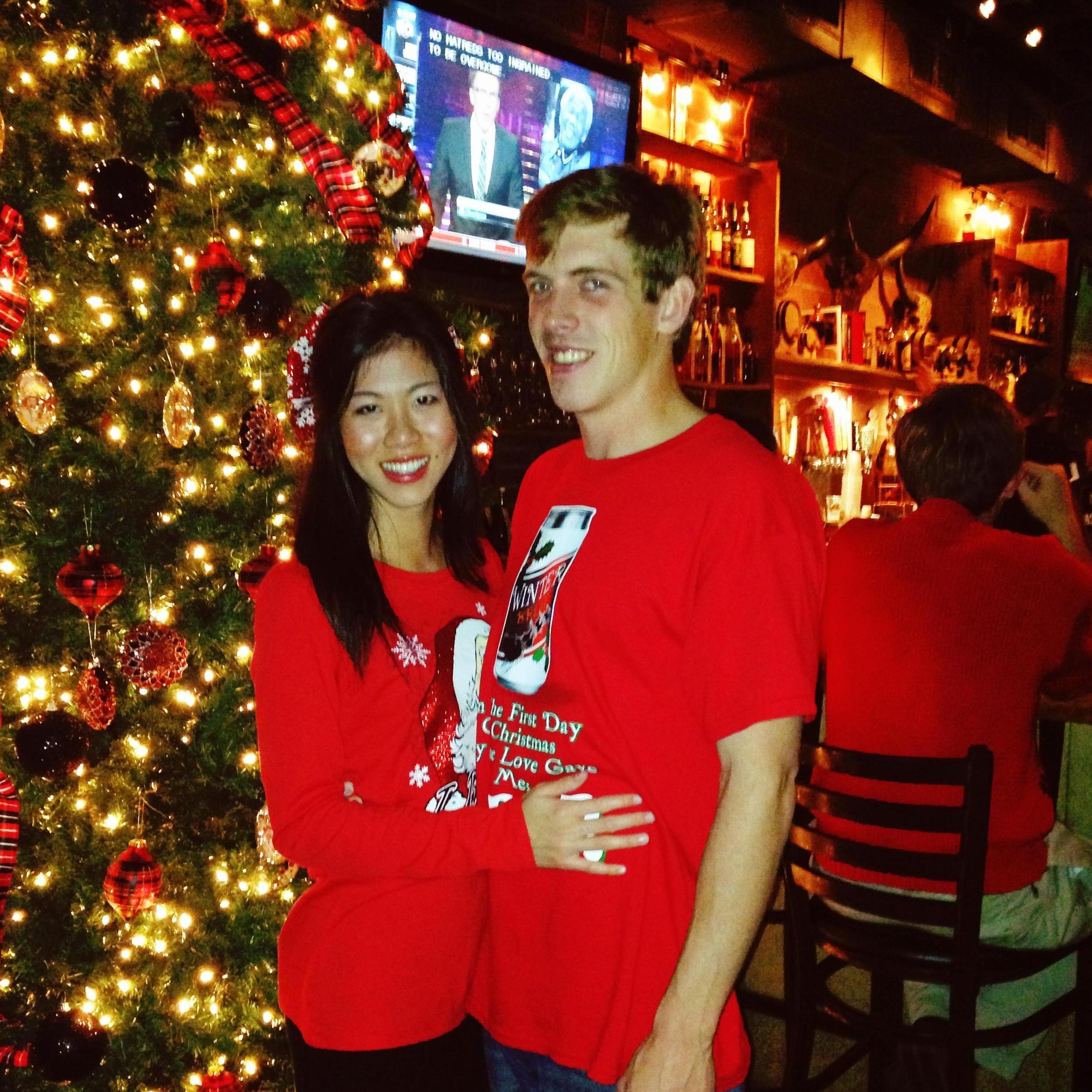 Tacky Christmas Party - December 2013