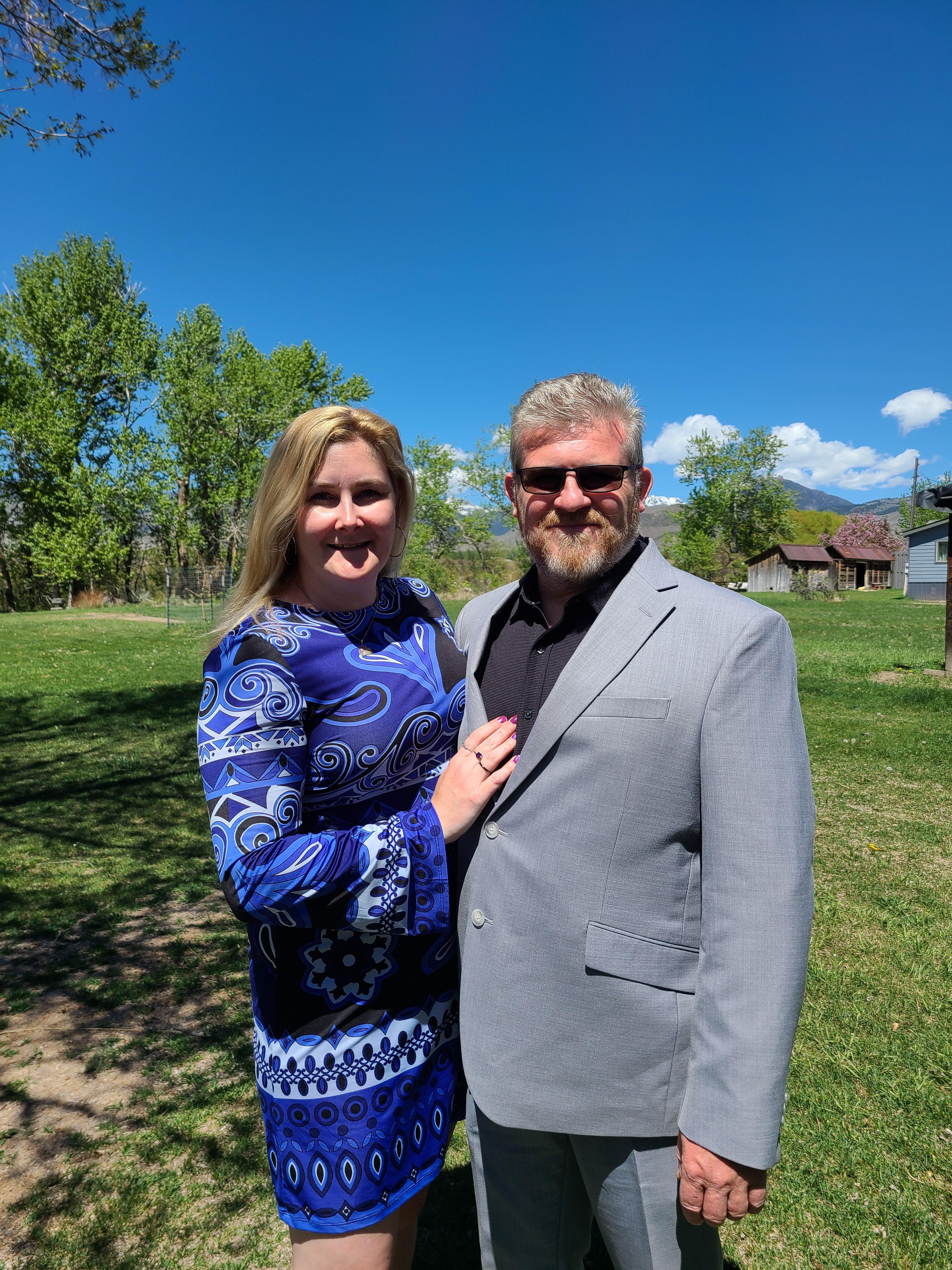 The Wedding Website of Lisa Bond and Michael Hamilton