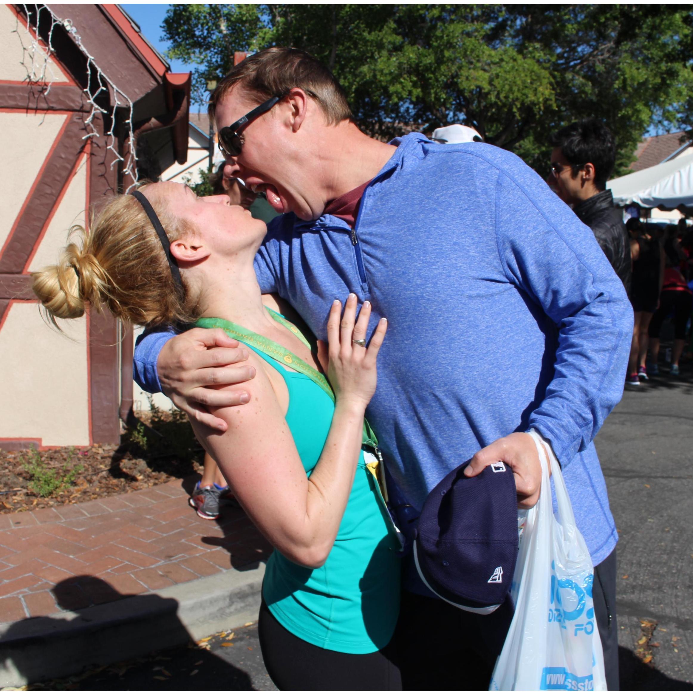 we love to play around (and run half marathons)