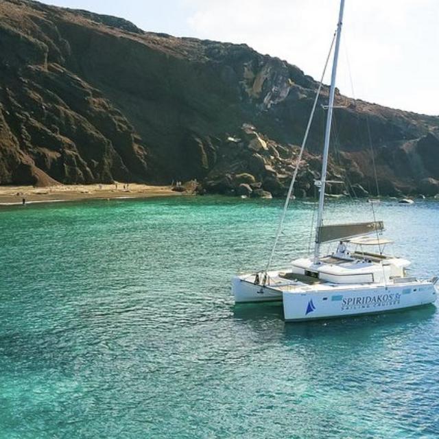 Santorini Sunset Catamaran Cruise