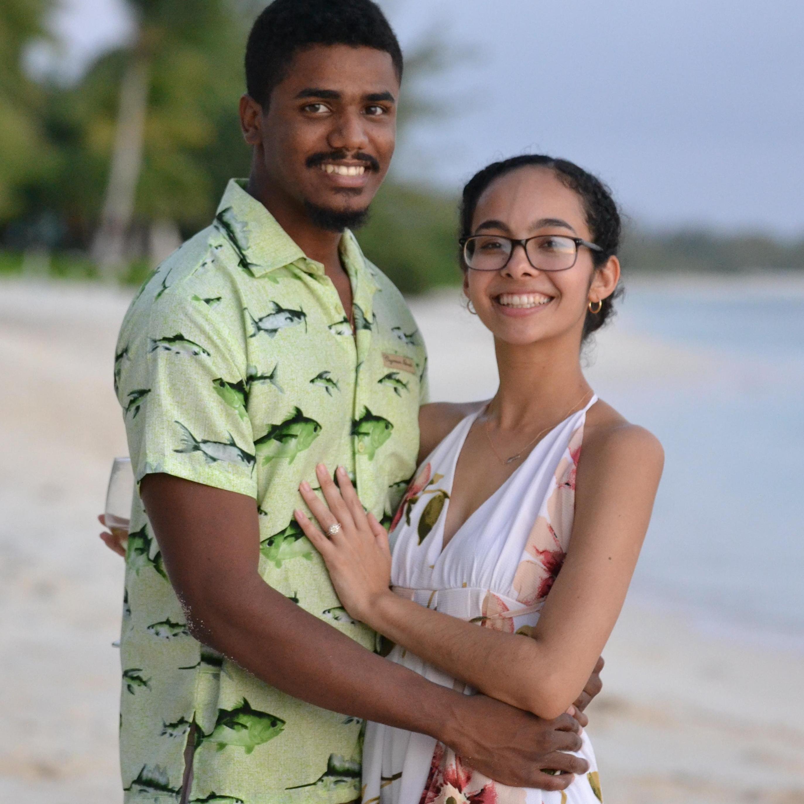 Second year of celebrating Katherine's birthday while officially together.