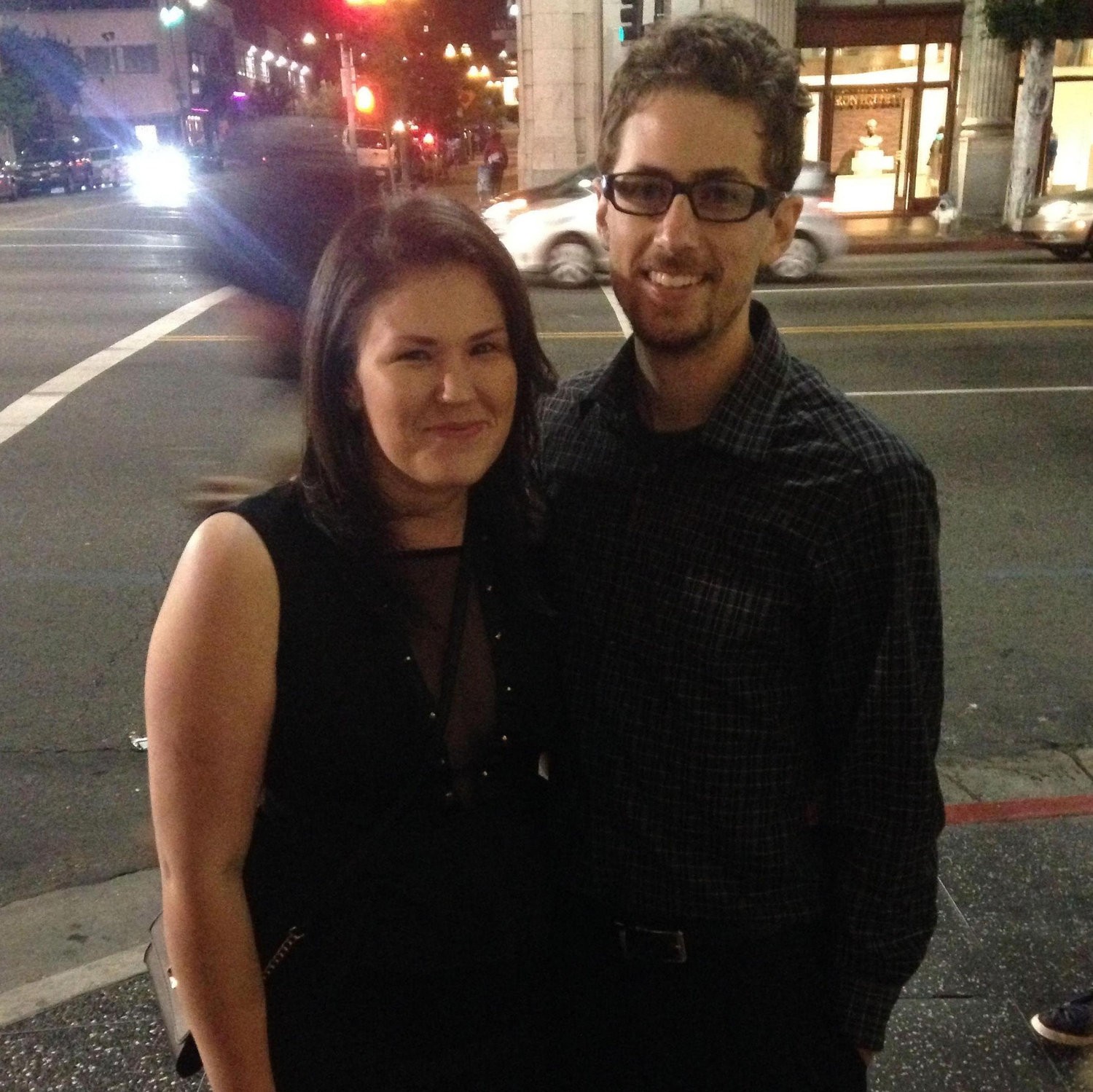 August 2015 - the famous club crawl with Jessica!