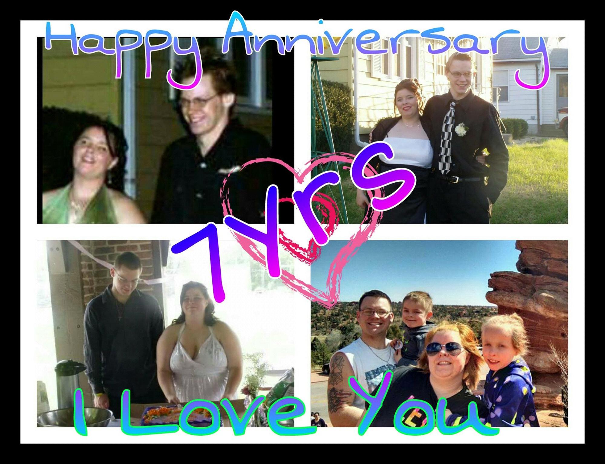 7 years of marriage 2015