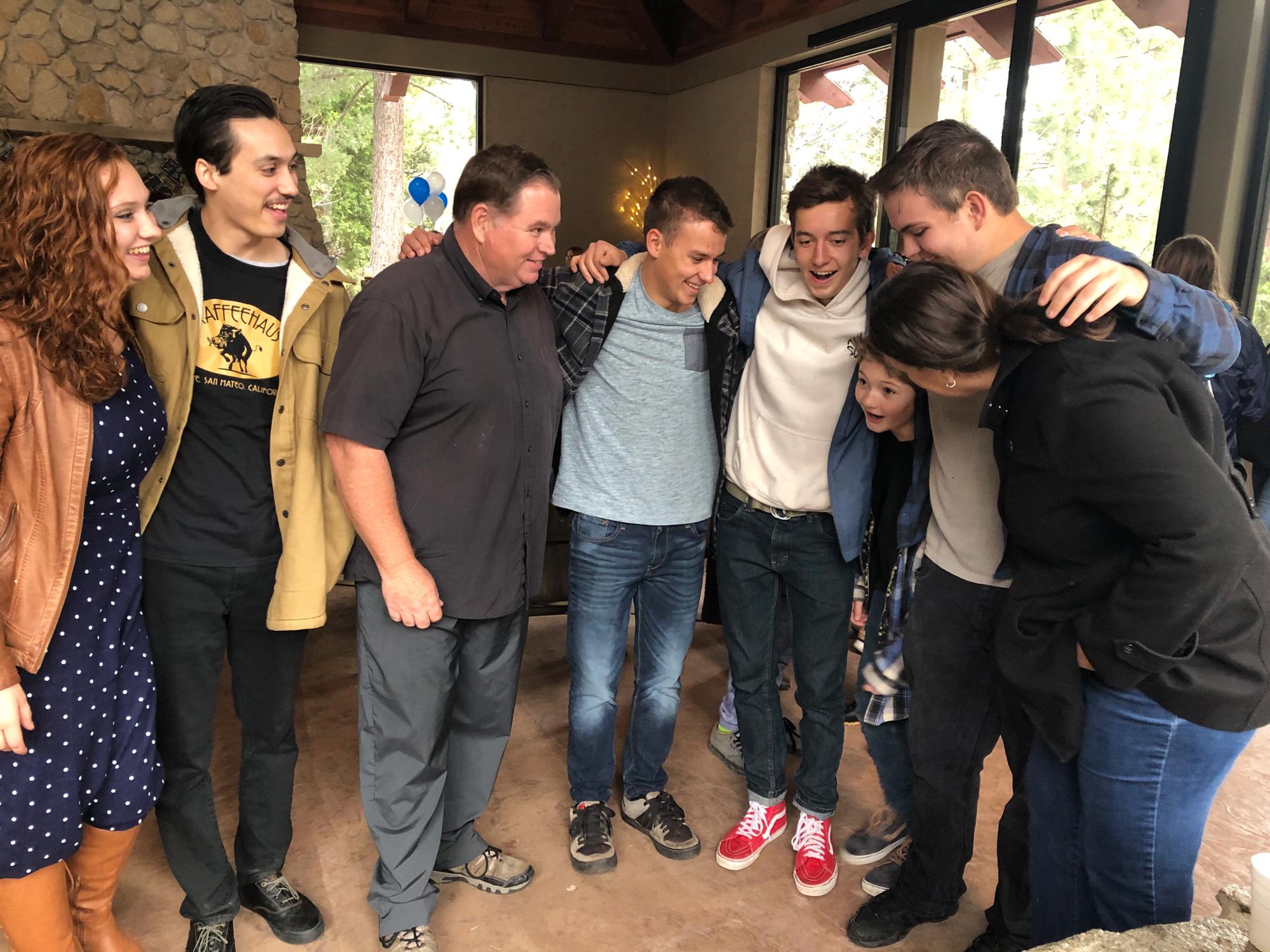 Send Off Party for their Friend