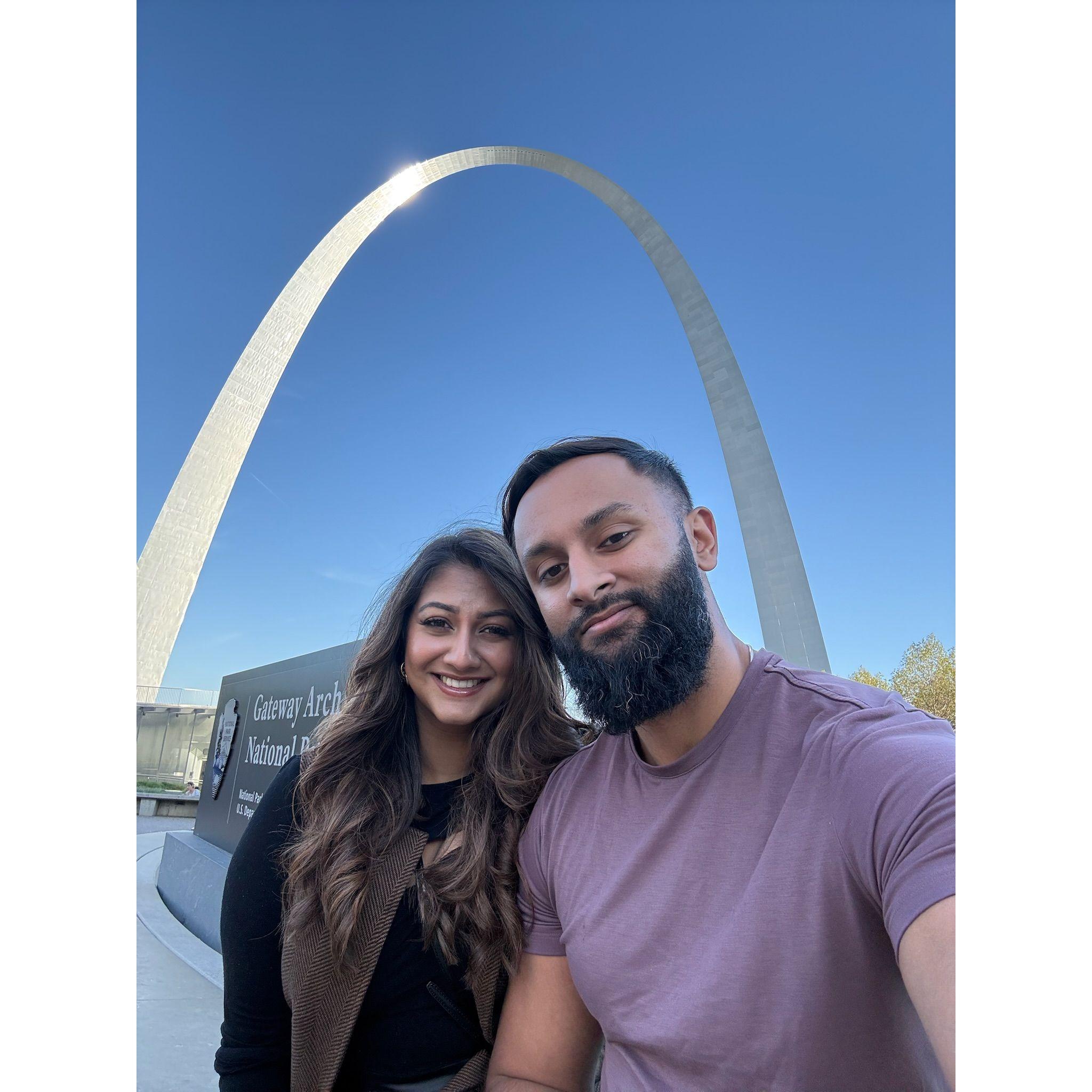 St Louis October 2024