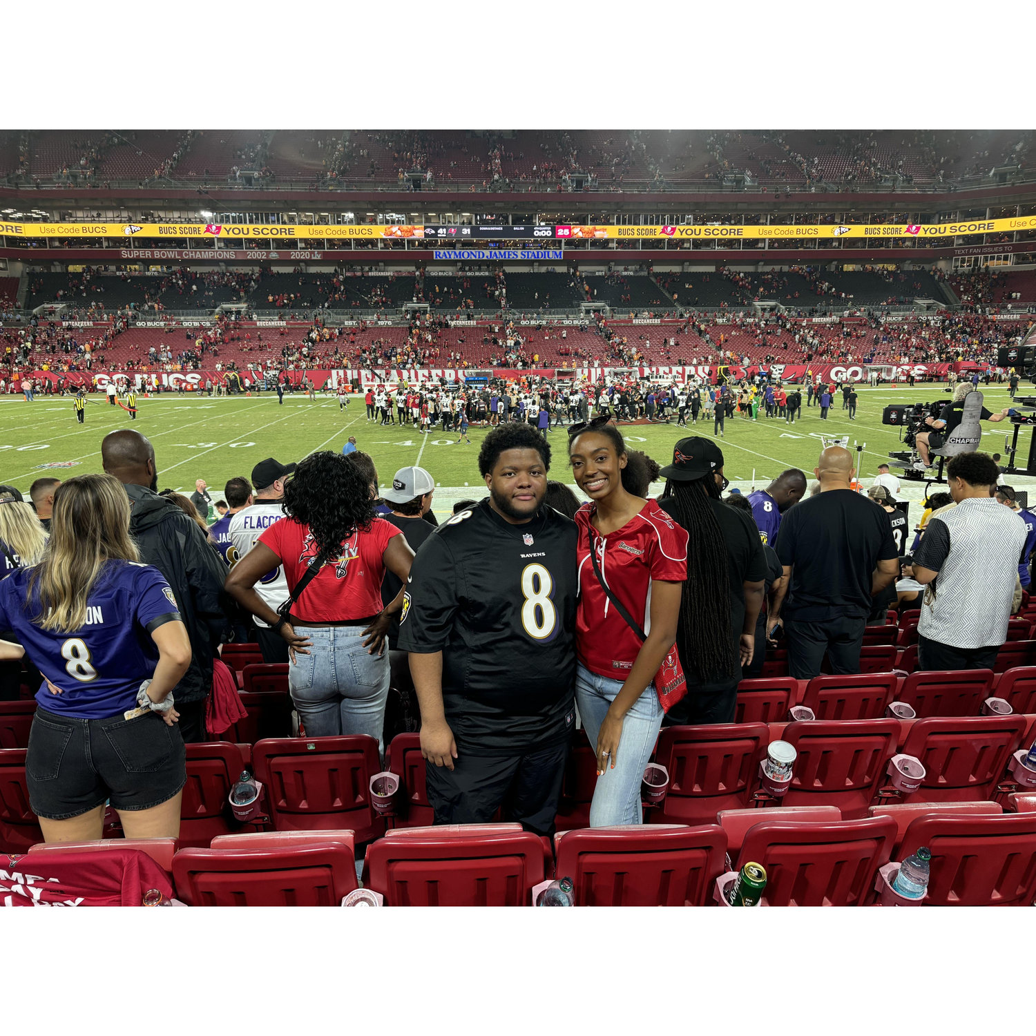 BUCS VS RAVENS- October 2024