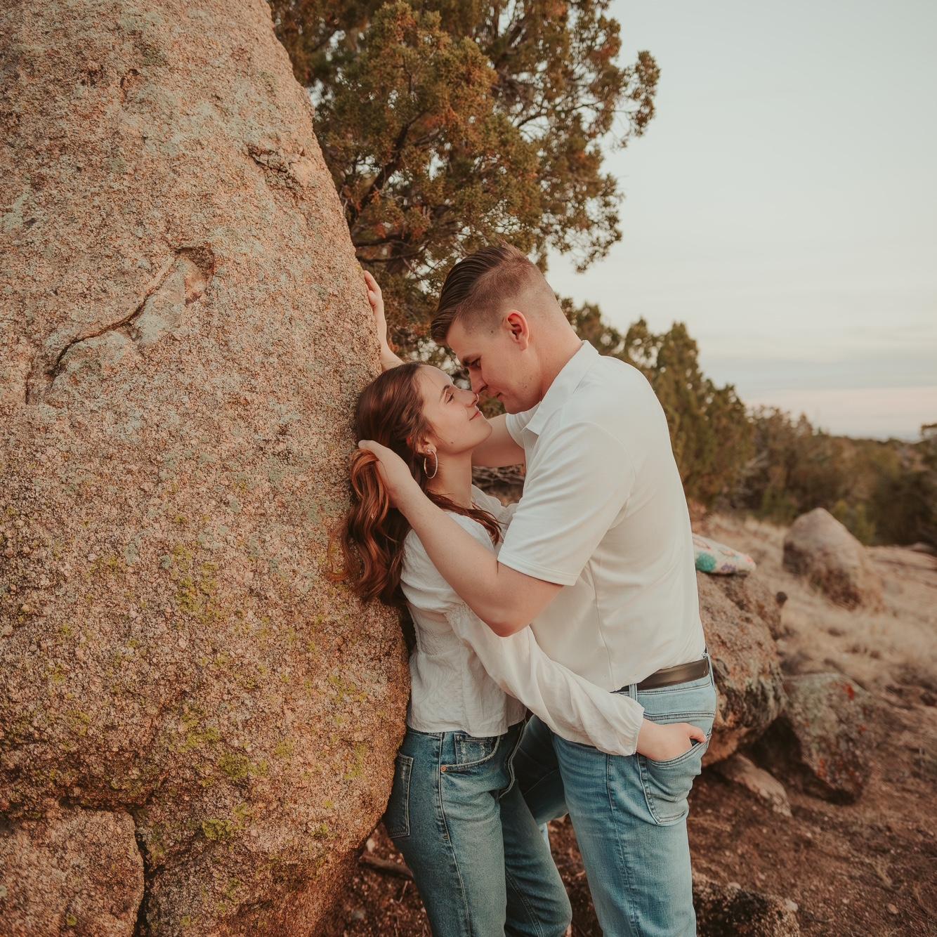 Engagement photos