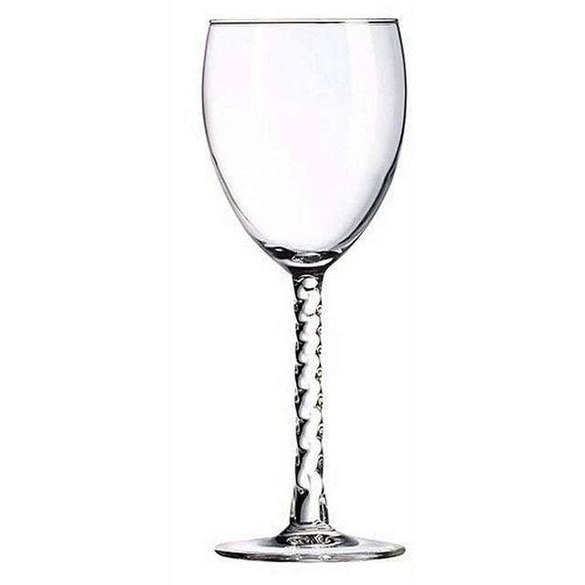 Arc International Luminarc Angelique Wine Glass, 8-1/2-Ounce, Set of 12
