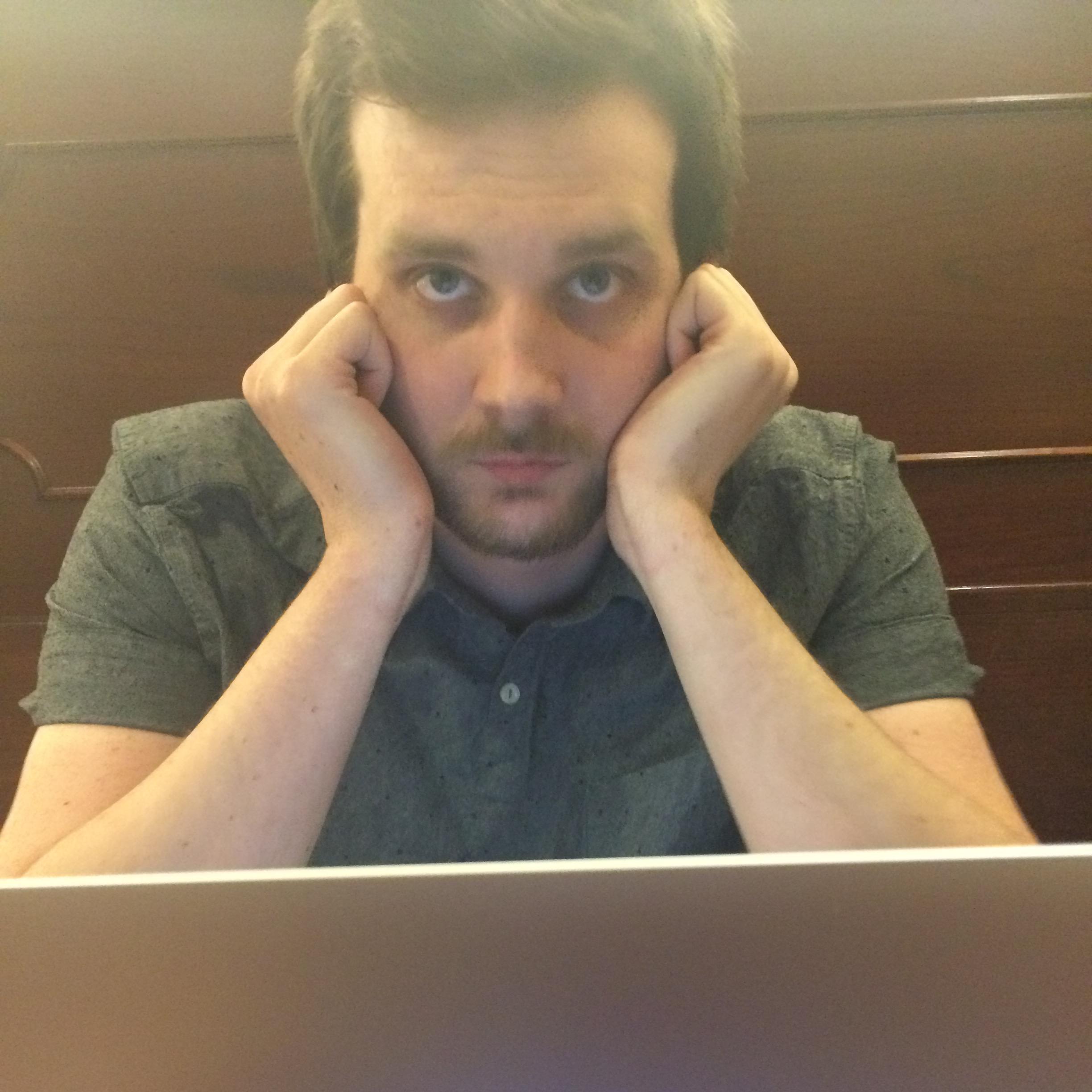 Another snapshot of the many hours we spent together studying, perhaps a more realistic picture of these study dates.