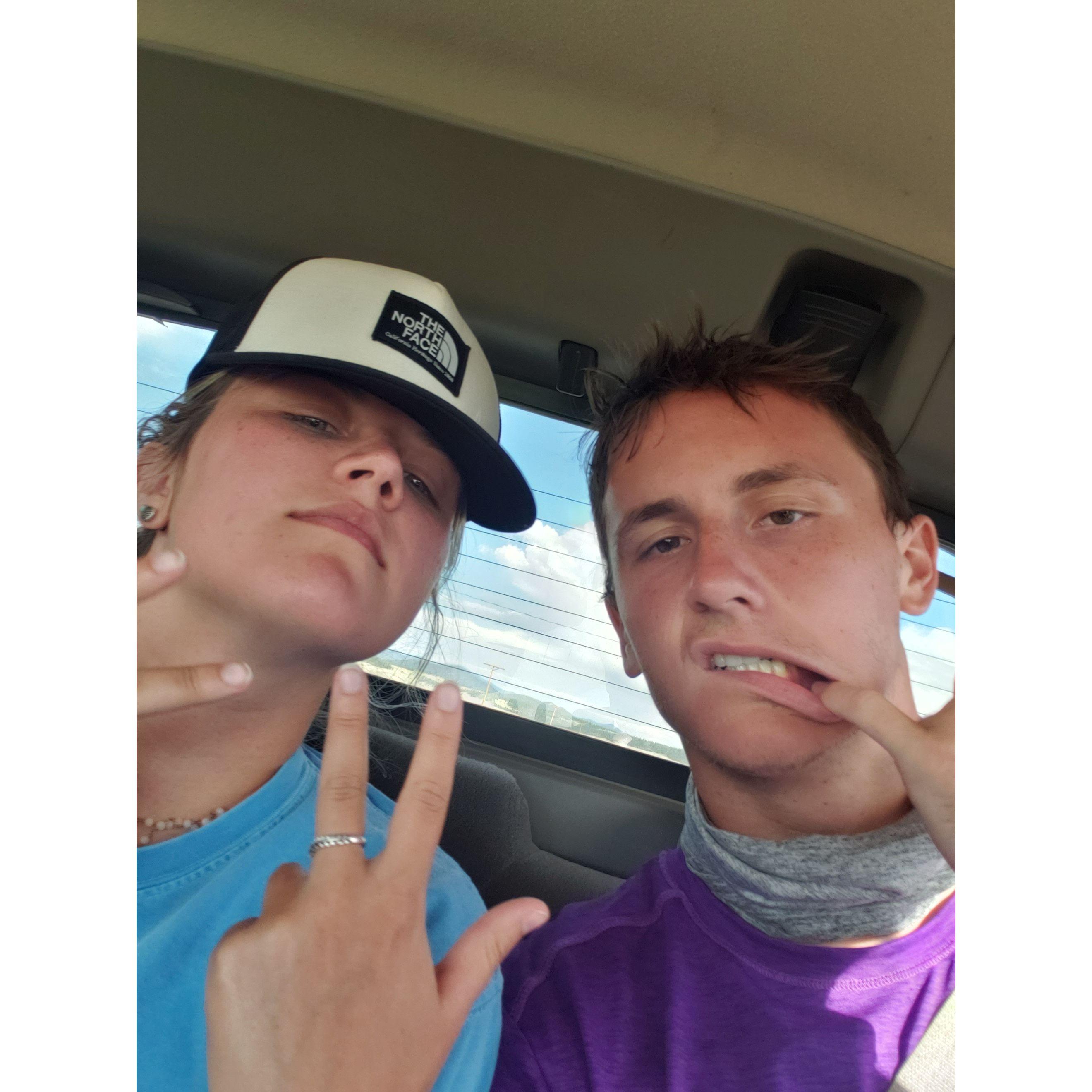 Colorado looking a little sunburnt
