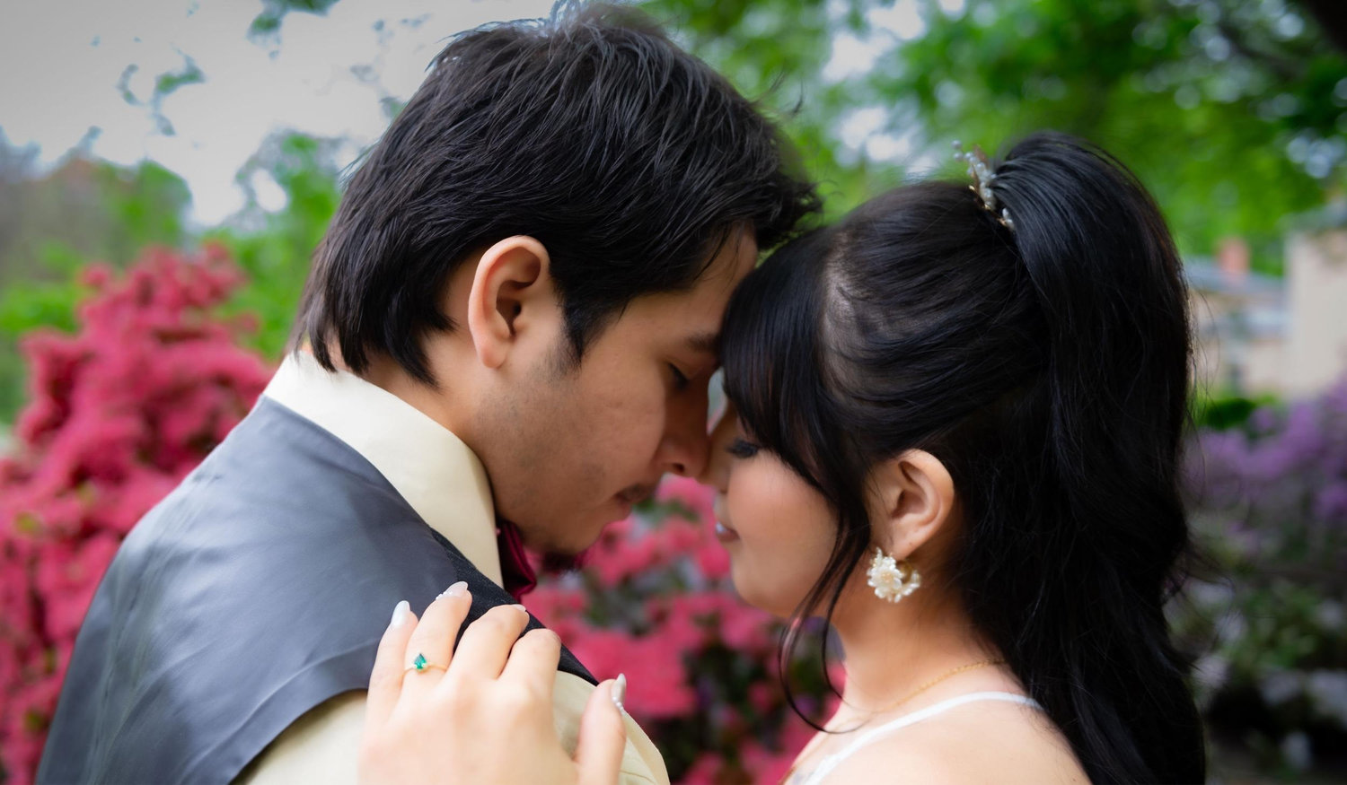 The Wedding Website of Kay Aguilar and Eric Arias