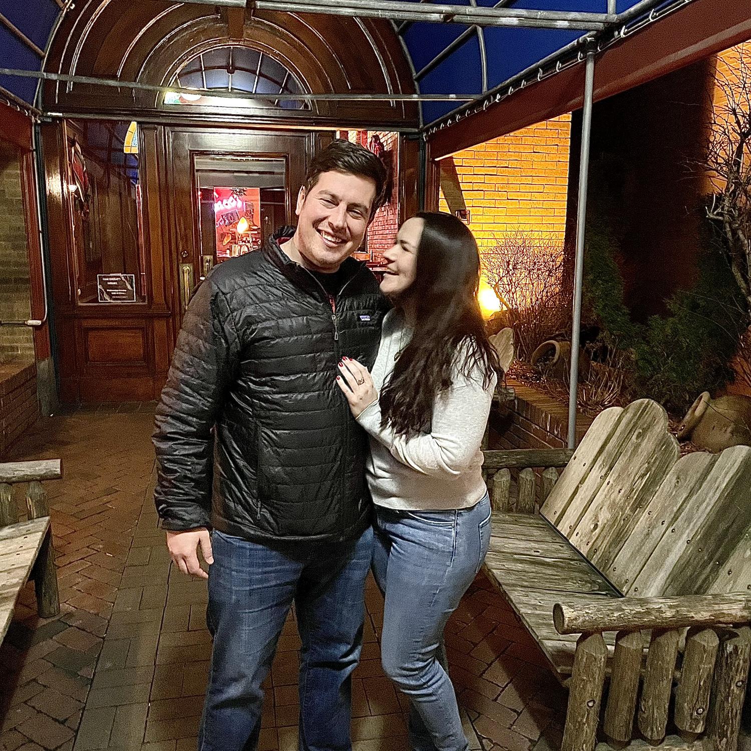 First photo together!