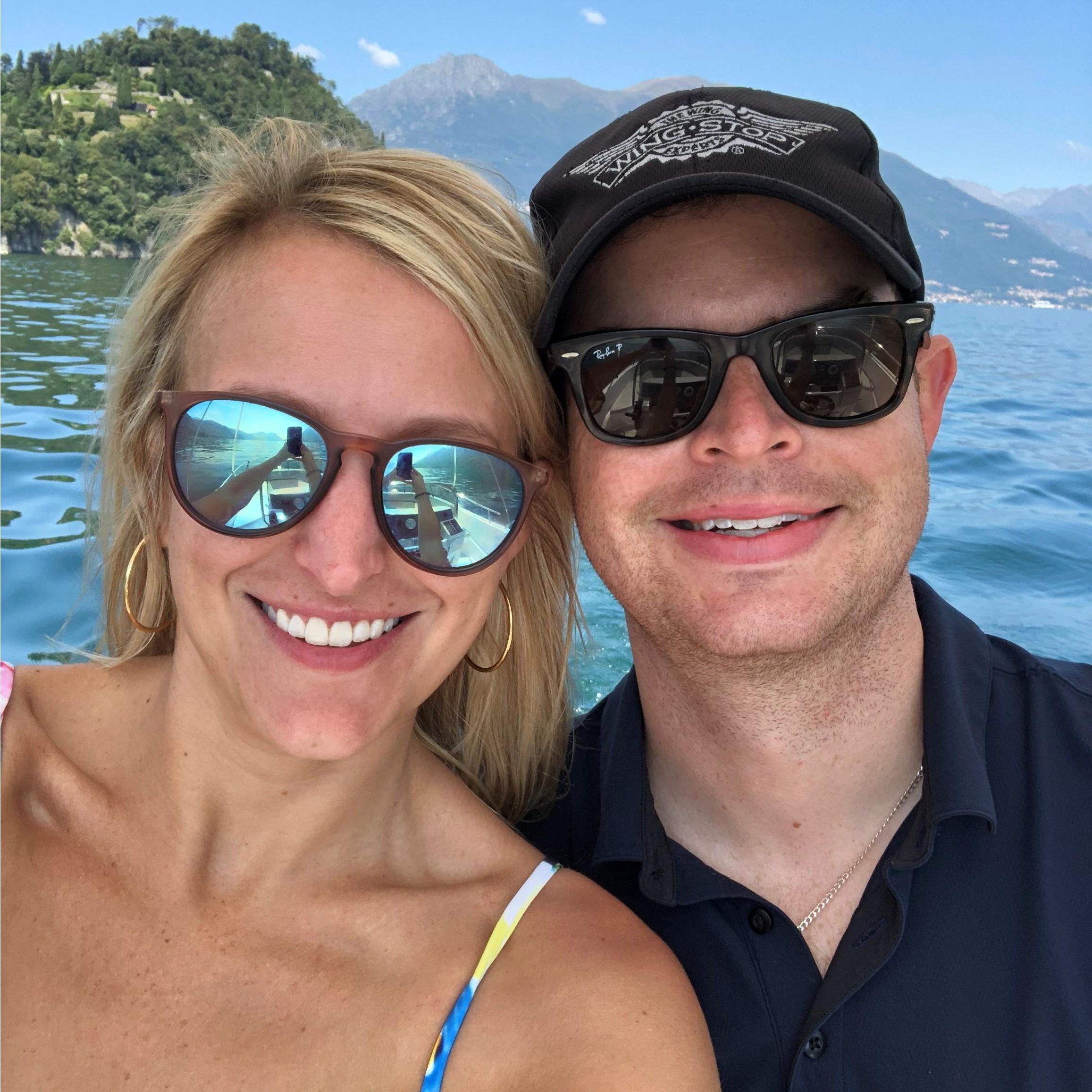 Lake Como, Italy - August 2019