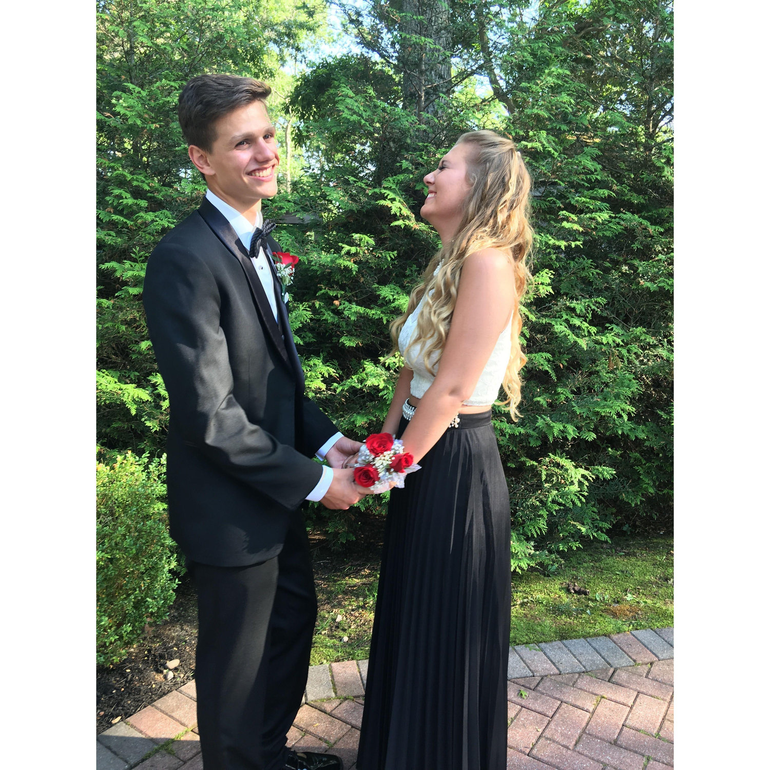 2016. Nick's Senior Prom♡