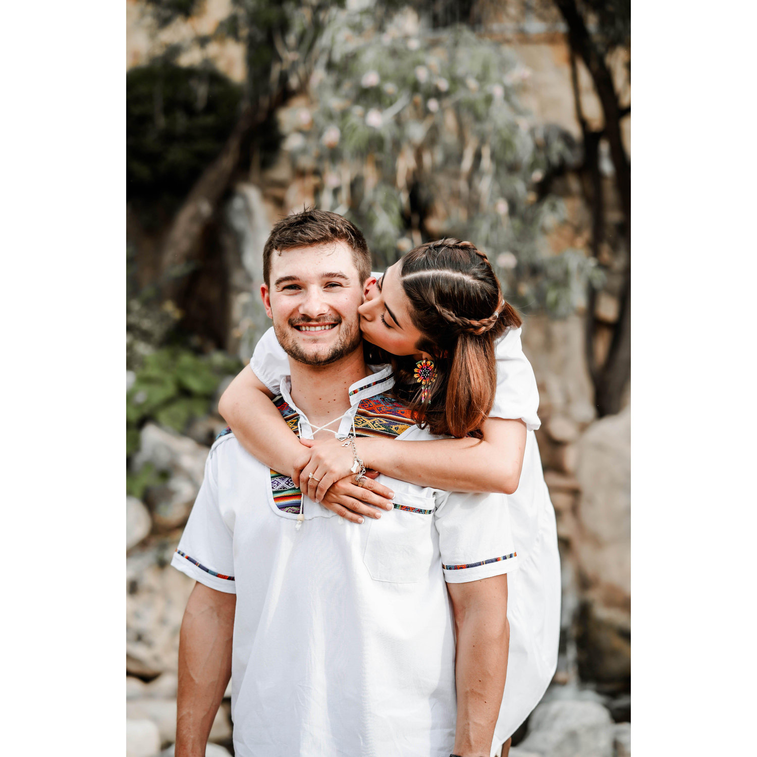 Our engagement pictures. This is one of our favorites.