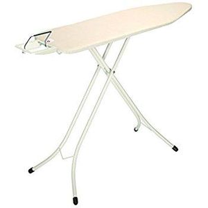 Brabantia Ironing Board with Steam Iron Rest, Size B, Standard - Ecru Cover