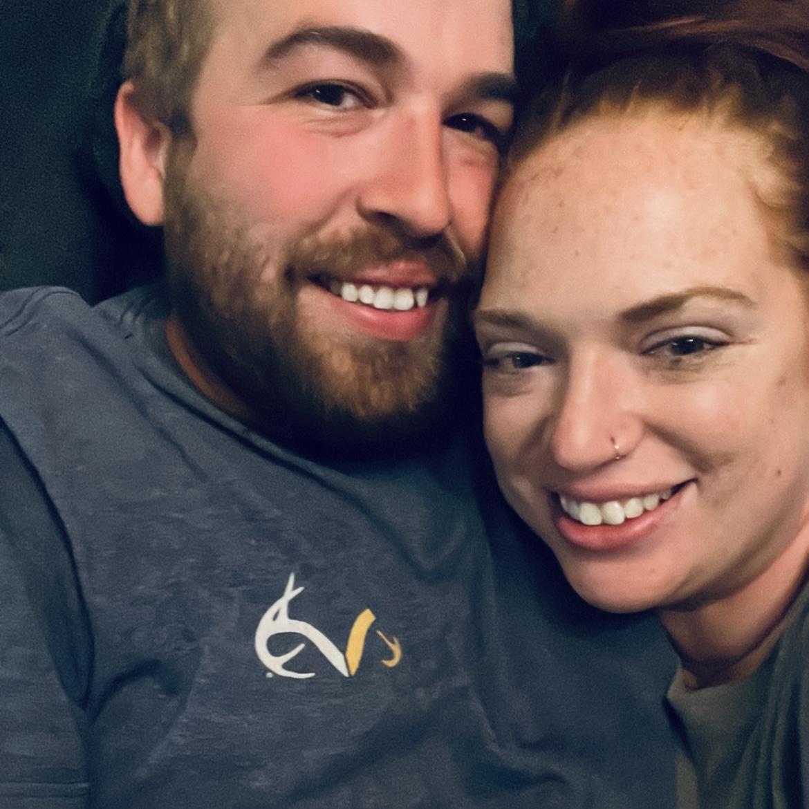 First picture of us! March 2022.
