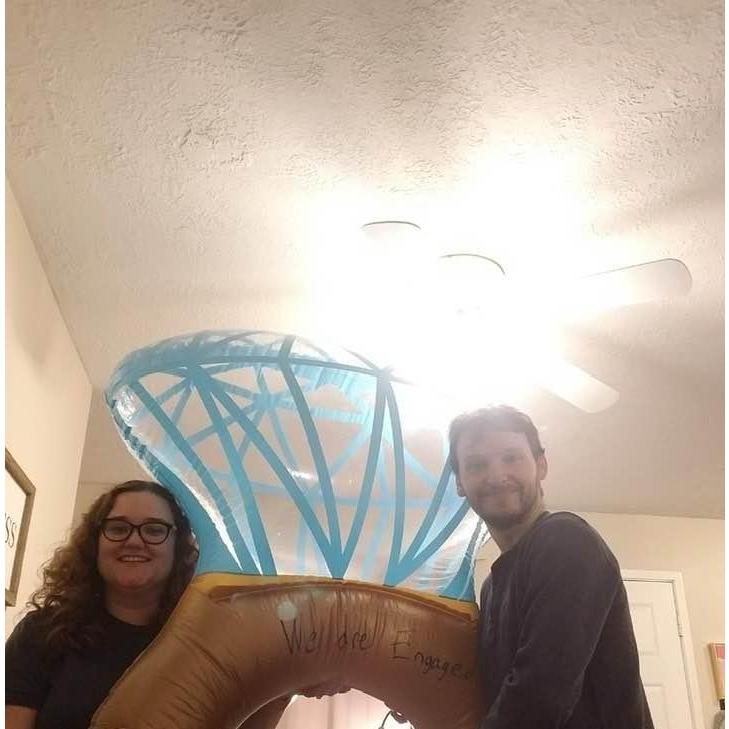 Our engagement announcement