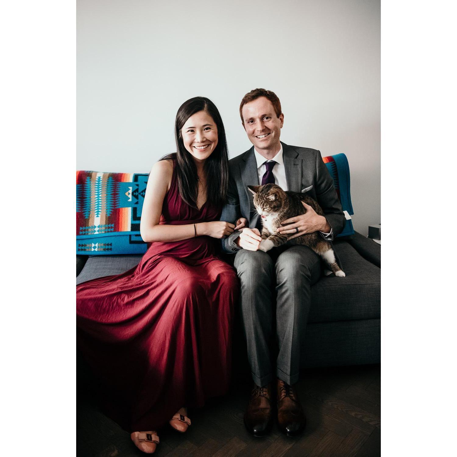 At home with Landshark