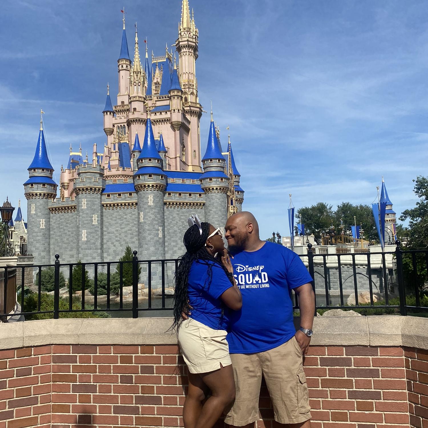 She found her Prince Charming!
