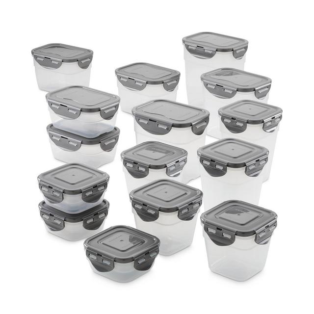 Rachael Ray Nestable 30-Pc. Food-Storage Set