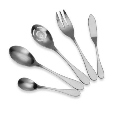 Knork® Matte 5-Piece Serving Set