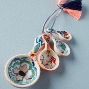 Eres Measuring Spoons, Set of 4