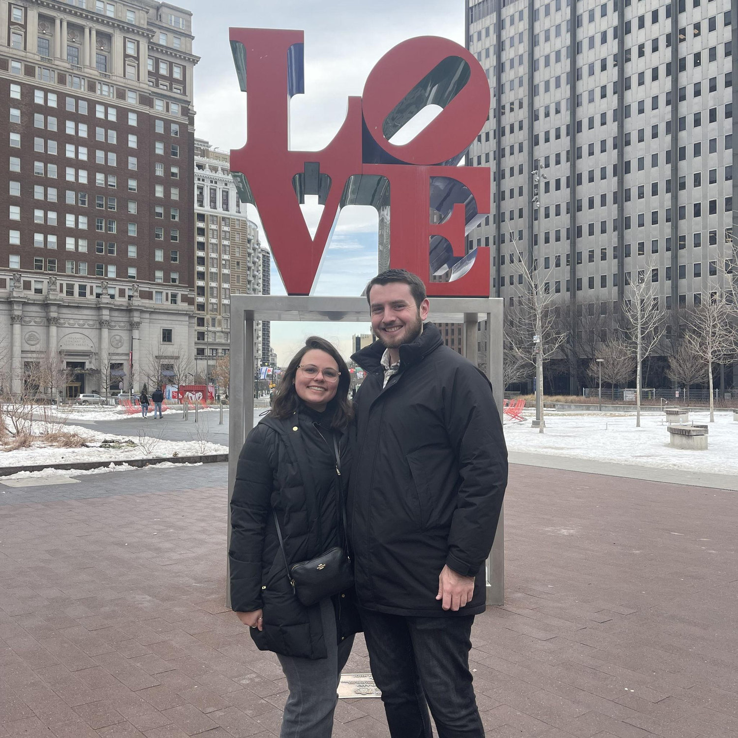 Taken in Philadelphia, January 2025