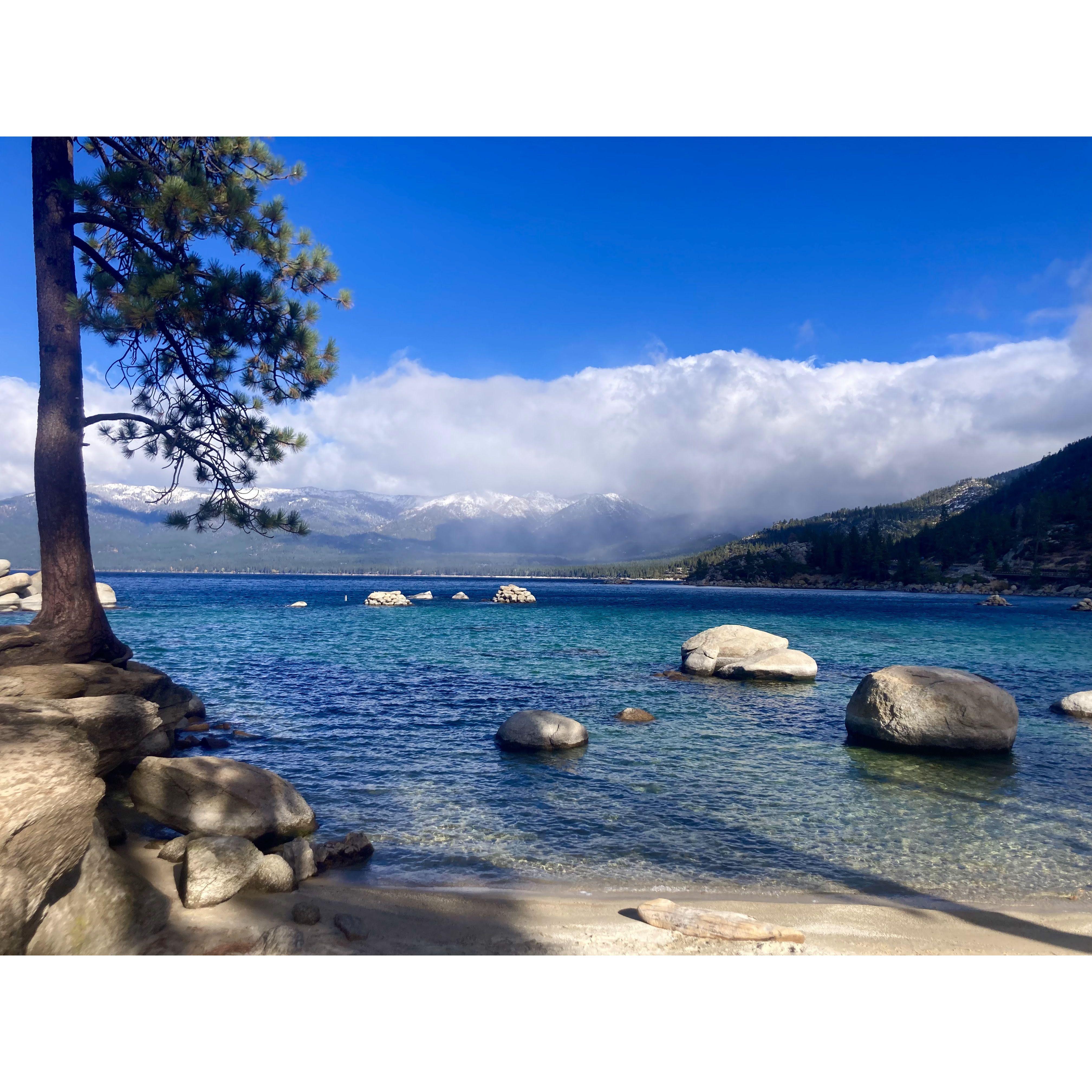 Where we will be married!