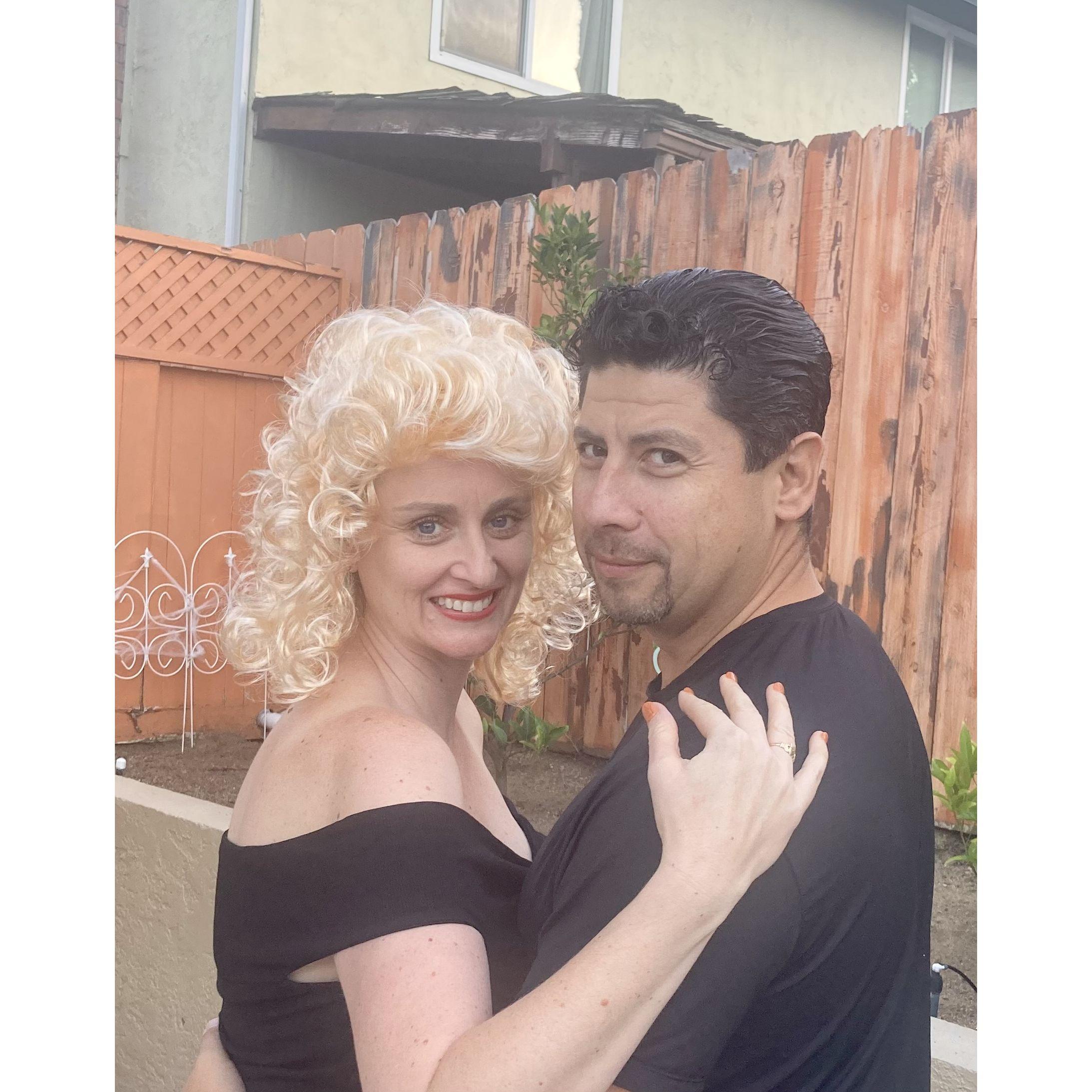Danny loves Sandy