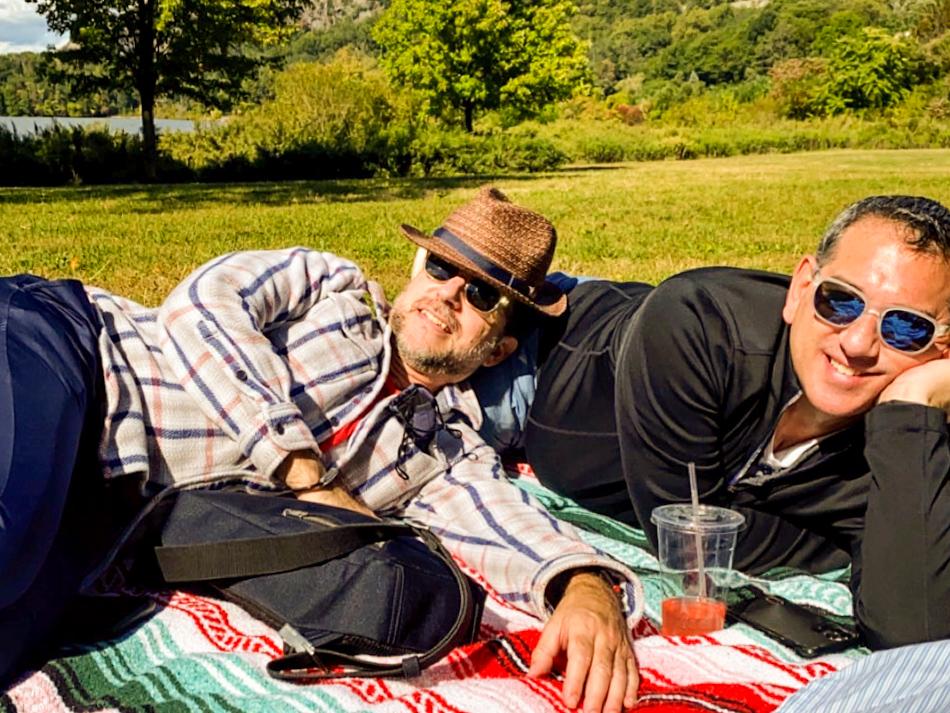 The Wedding Website of Risto Cruz and Rob Finkelstein