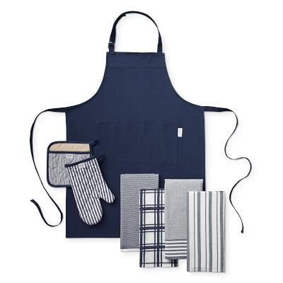 Kitchen Essentials Bundle, Navy Blue