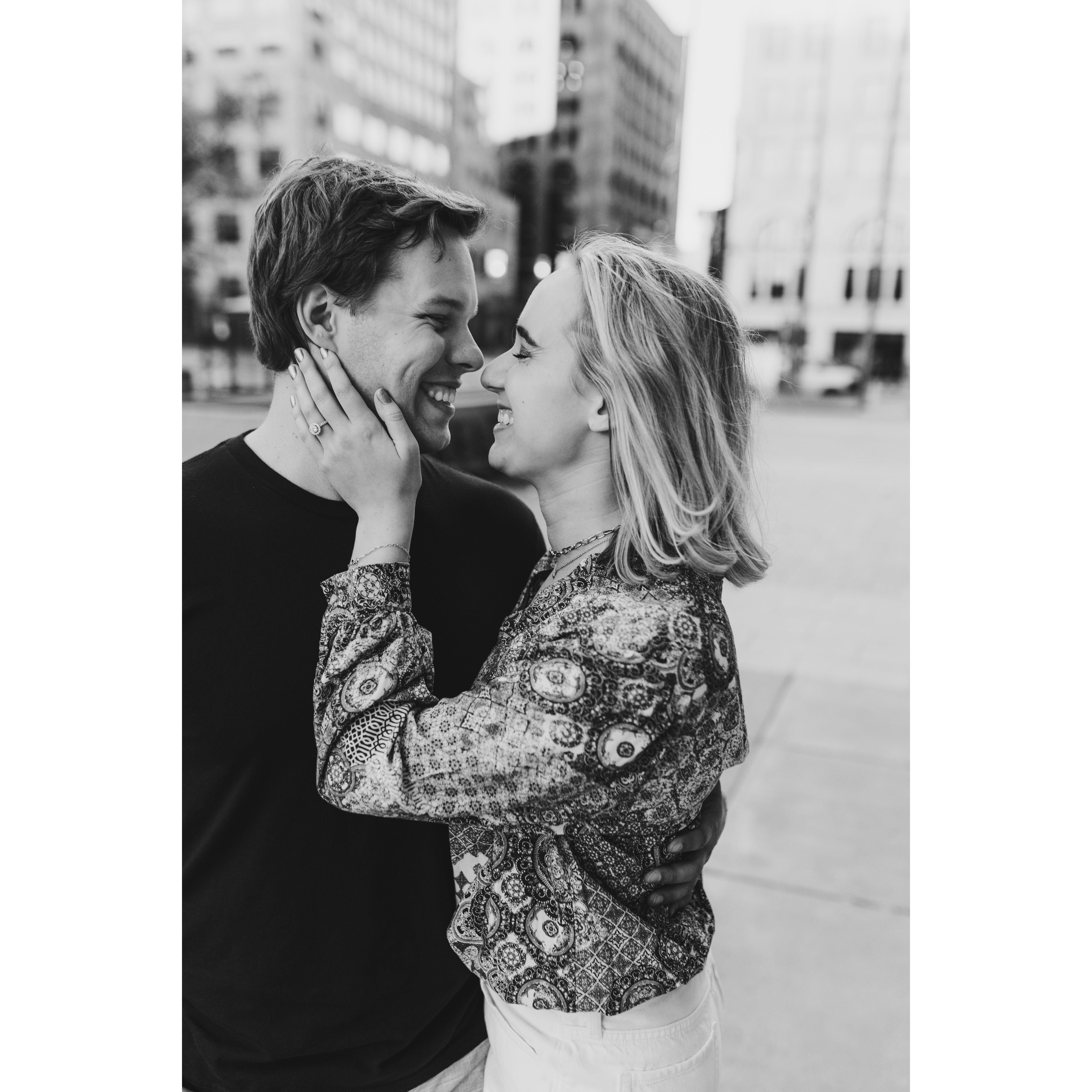 Just a few of our fantastic engagement photos by the incredible McKenzie Luree!