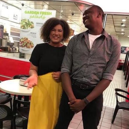 50s themed date we went on when Danny first moved to LA. 8.20.19.