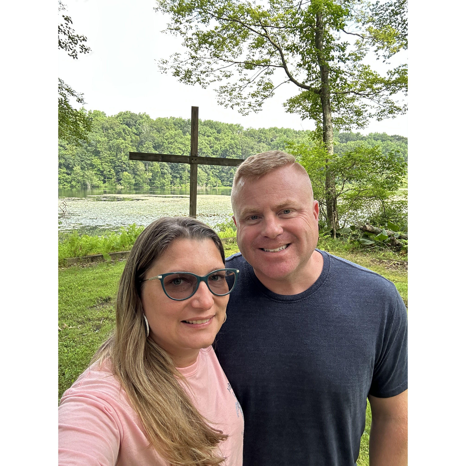Kate brought Eric to a special places as a child, Camp Home in Hope, NJ.