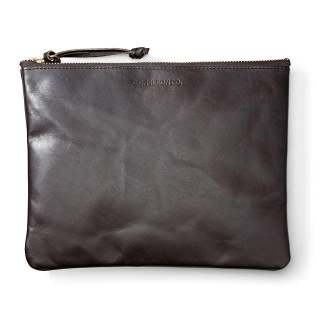 Large Leather Pouch