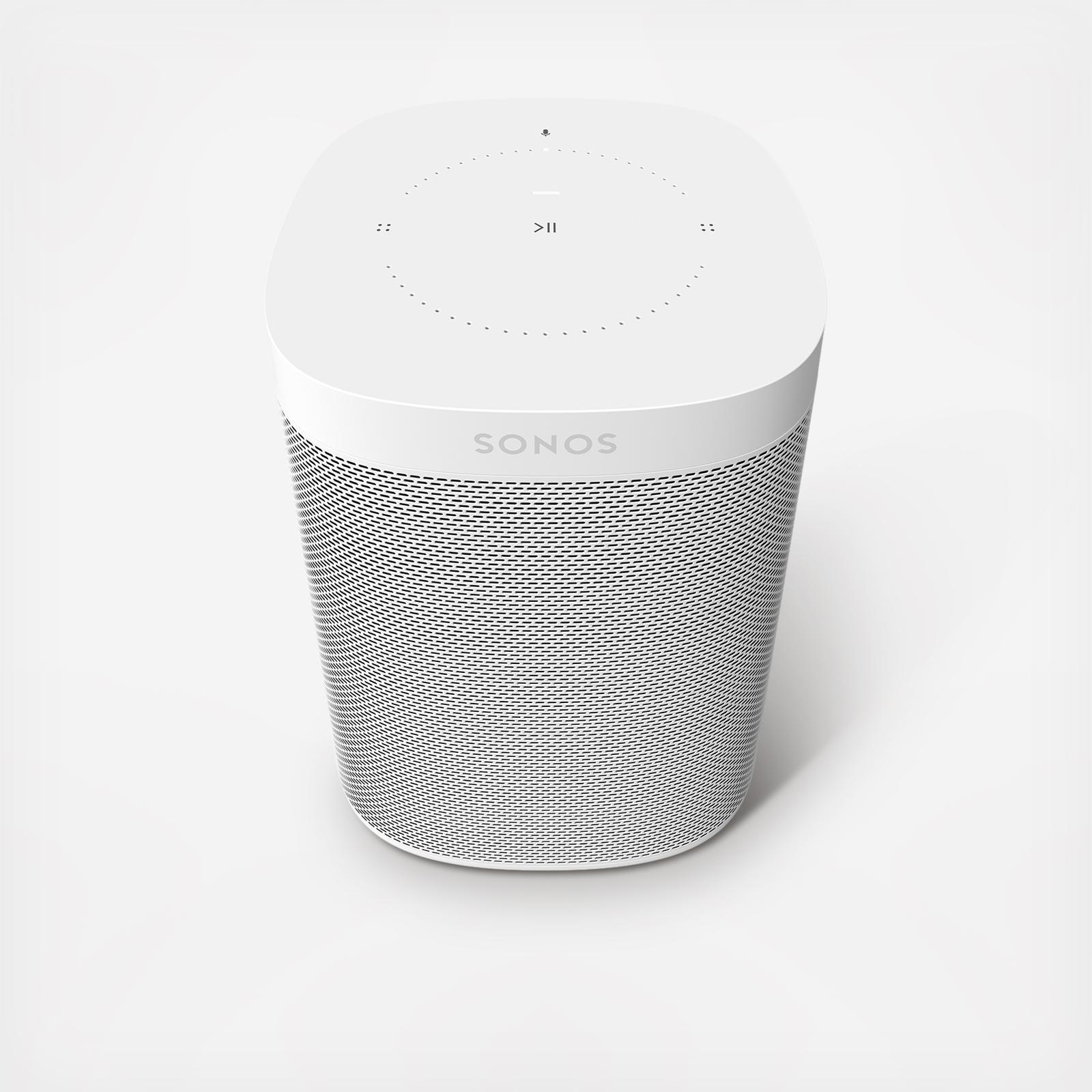 2x sonos one smart speaker