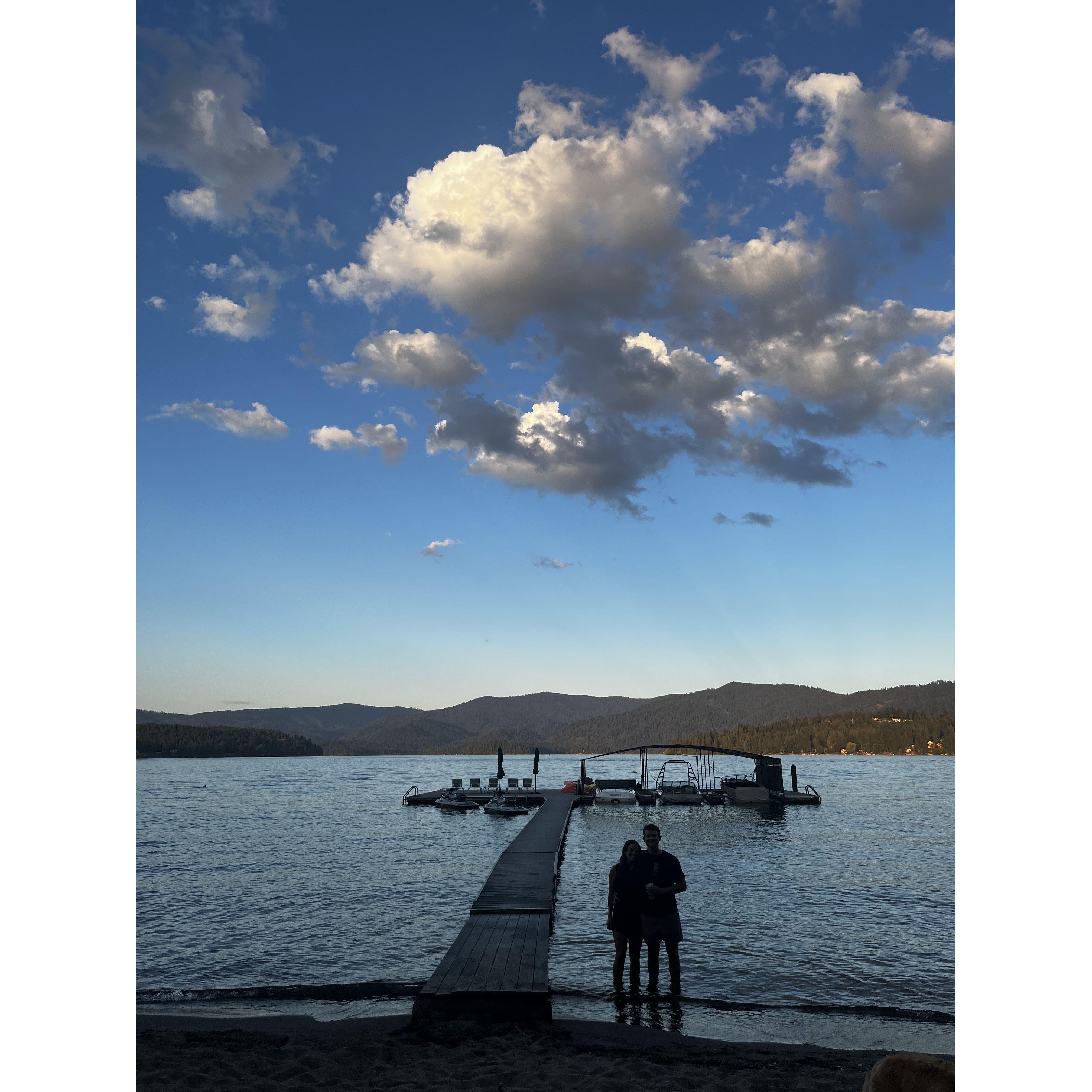 Hayden Lake, 2020