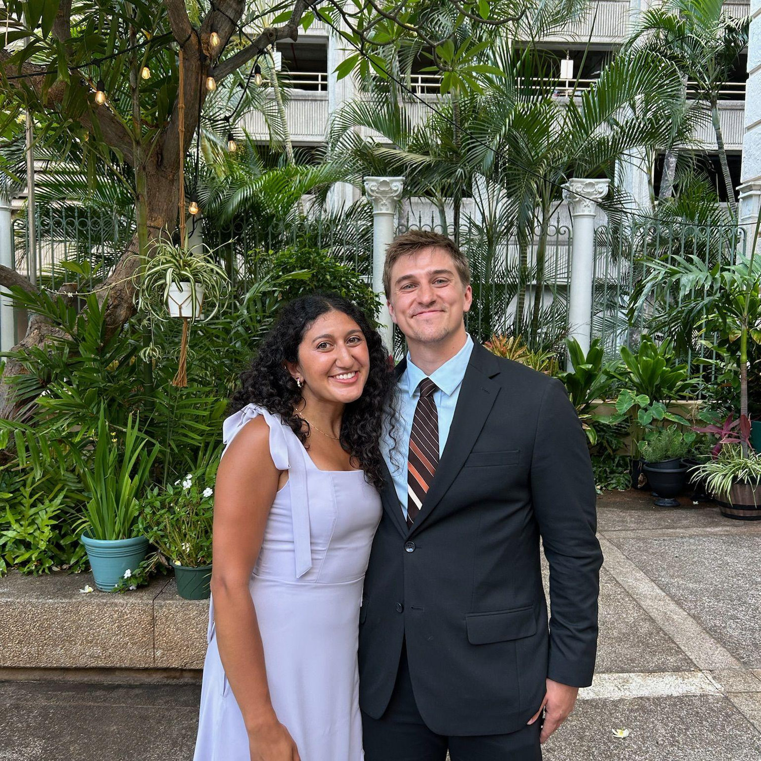 Loved getting to go to Hawaii to celebrate our friends getting married!