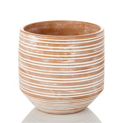Large Bandhu Clay Planter