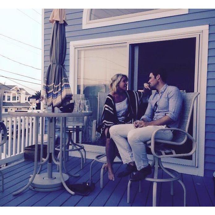 A candid in Avalon, NJ in 2015