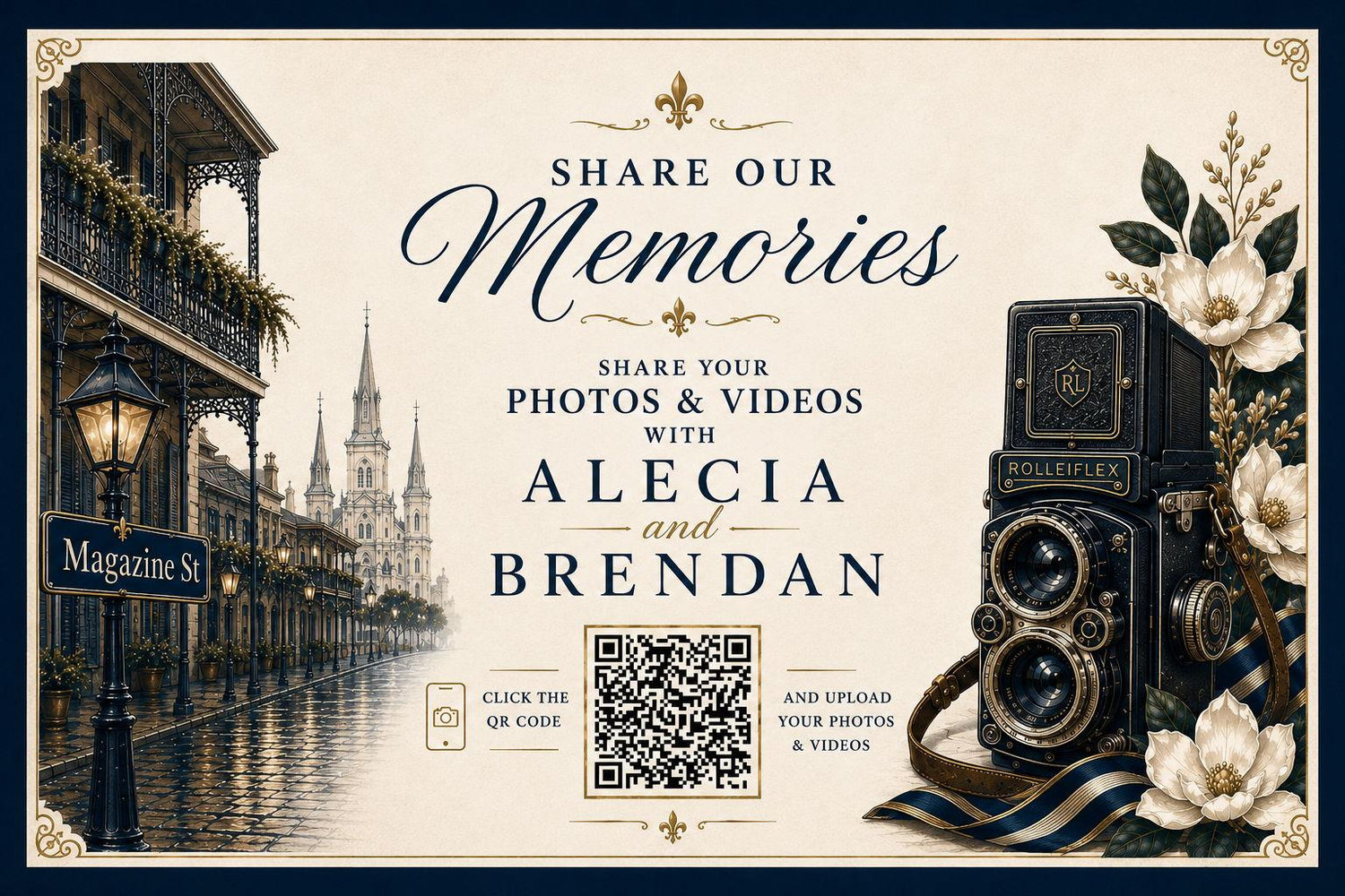 The Wedding Website of Brendan Harris and Alecia Wrobel