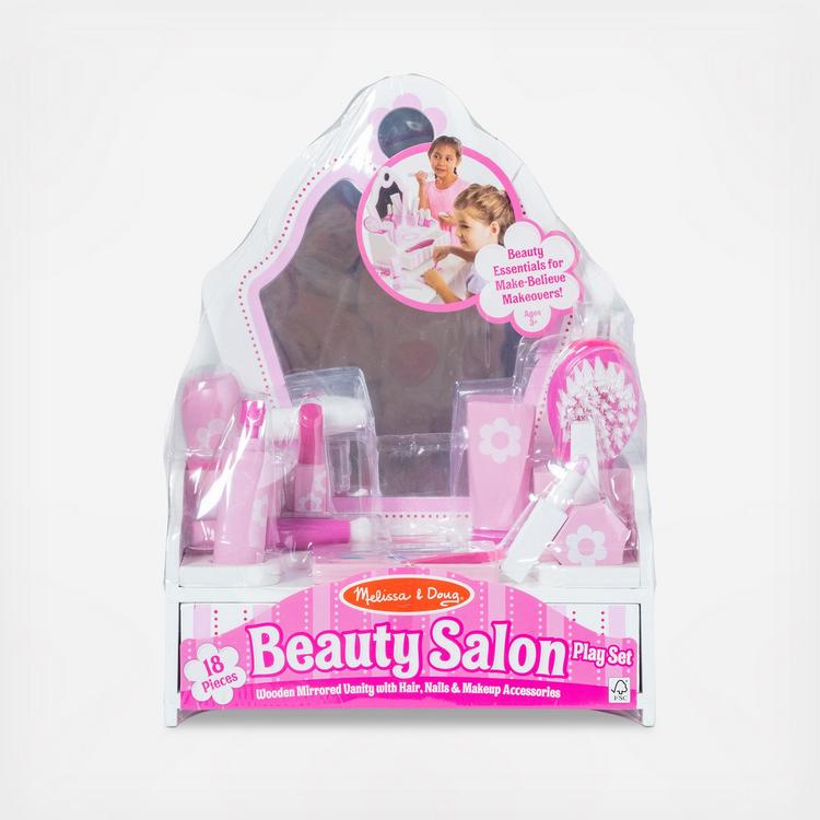 Melissa Doug, Beauty Salon Play Set Zola Baby