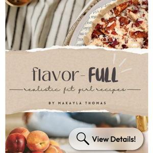 Flavor-FULL Digital Cookbook