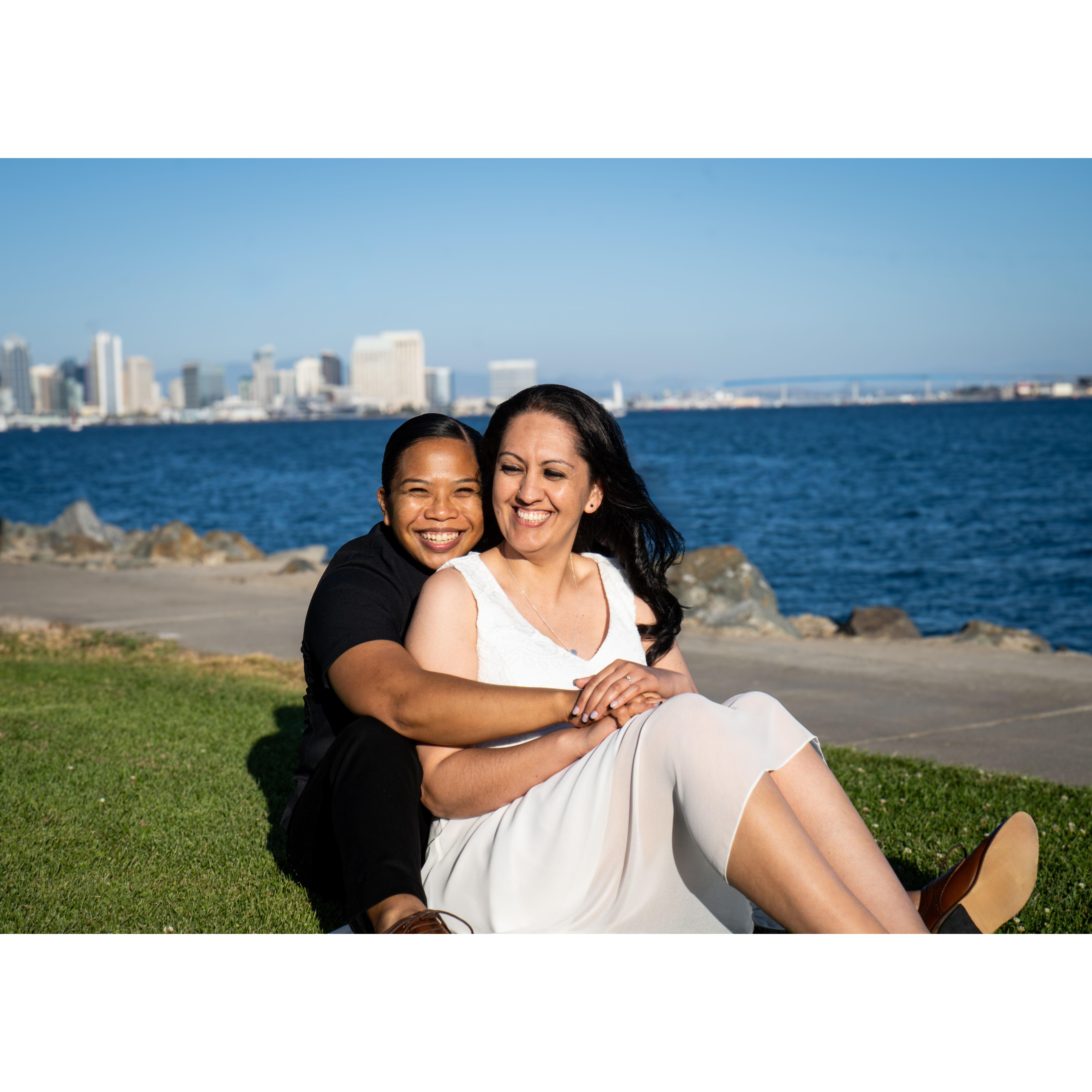Engagement photos at Harbor Island brought to you by @amorepixs