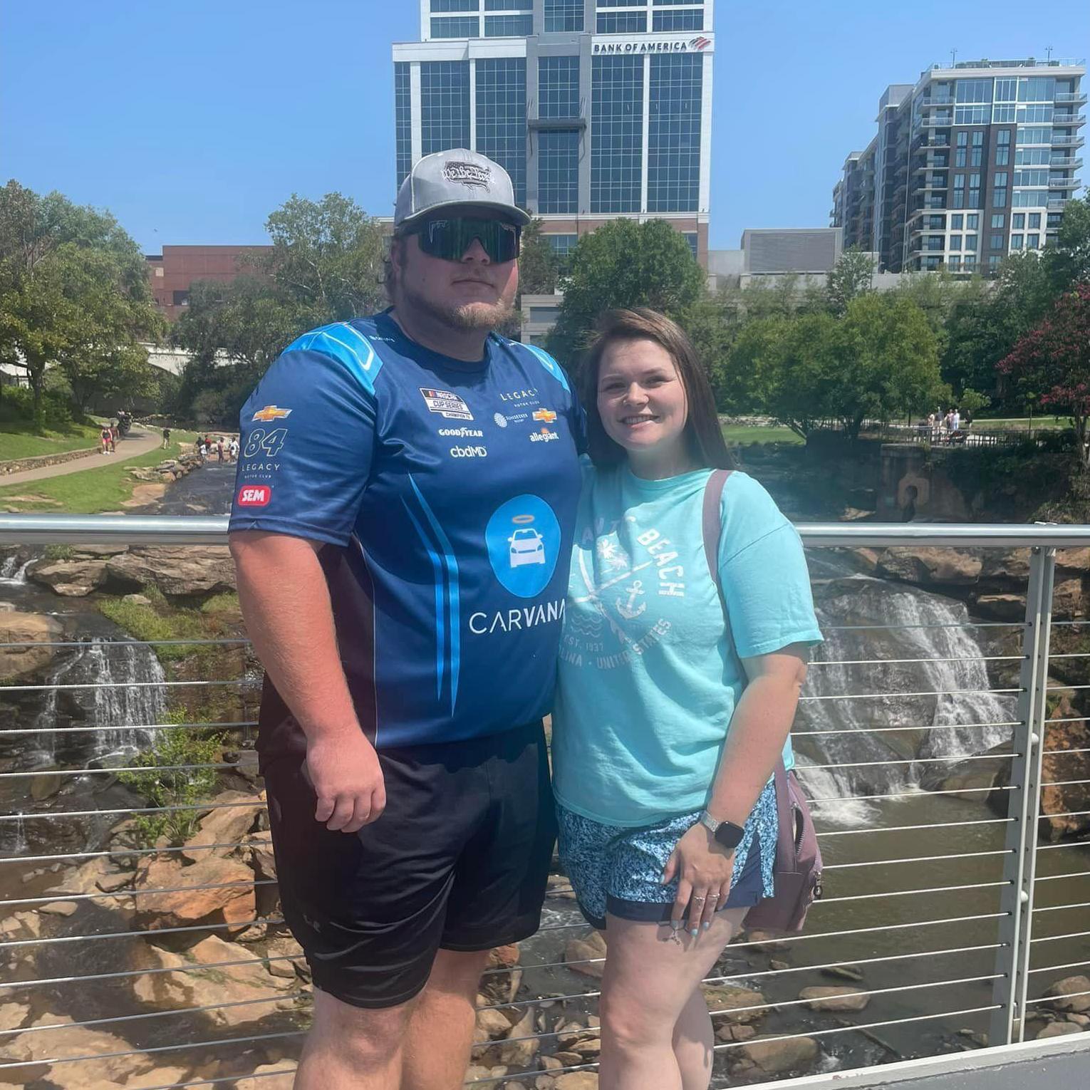 Katie's first trip to South Carolina