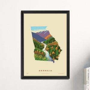 Familytree 50 States of Beauty - Georgia